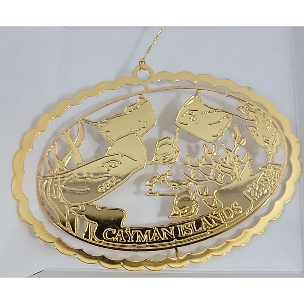 Nation's Treasures 4 3D Genuine 24K Gold Flashed Cruise Ship & 1 Ship Ornaments - Picture 12 of 12